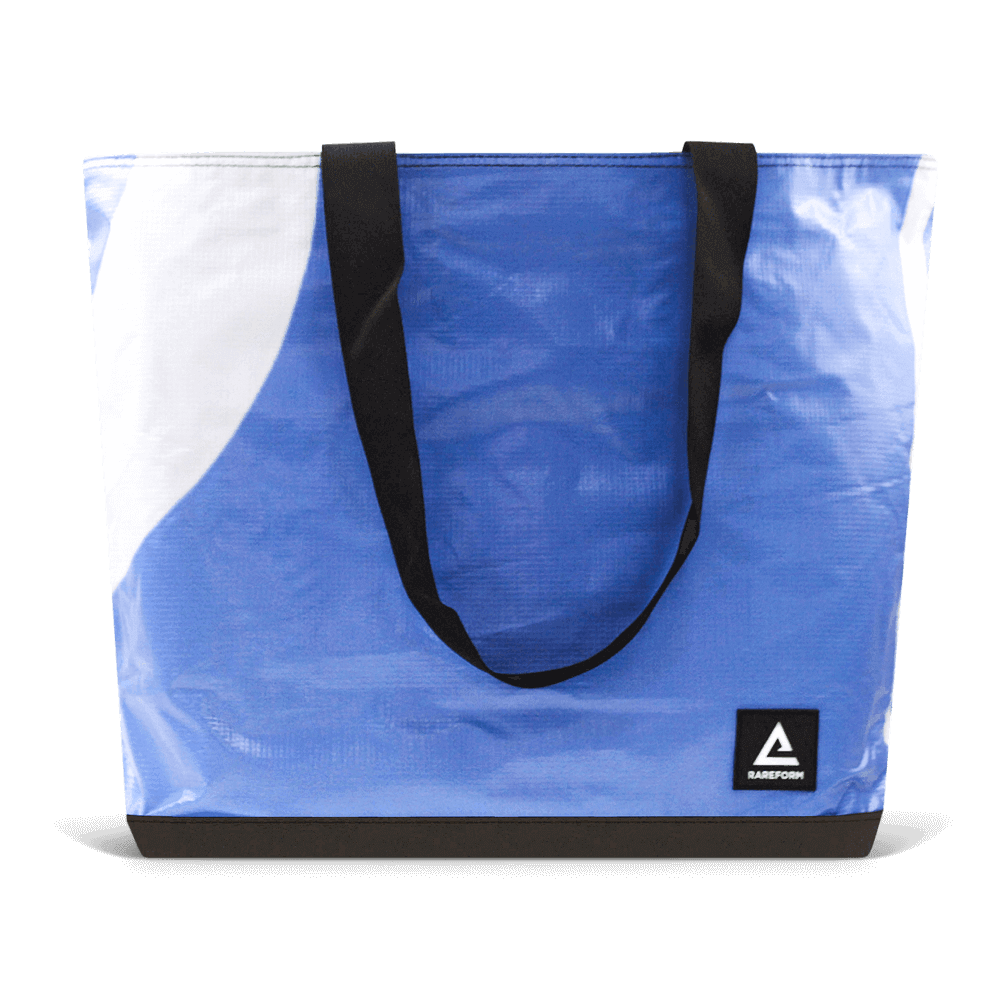 Zippered Blake Tote
