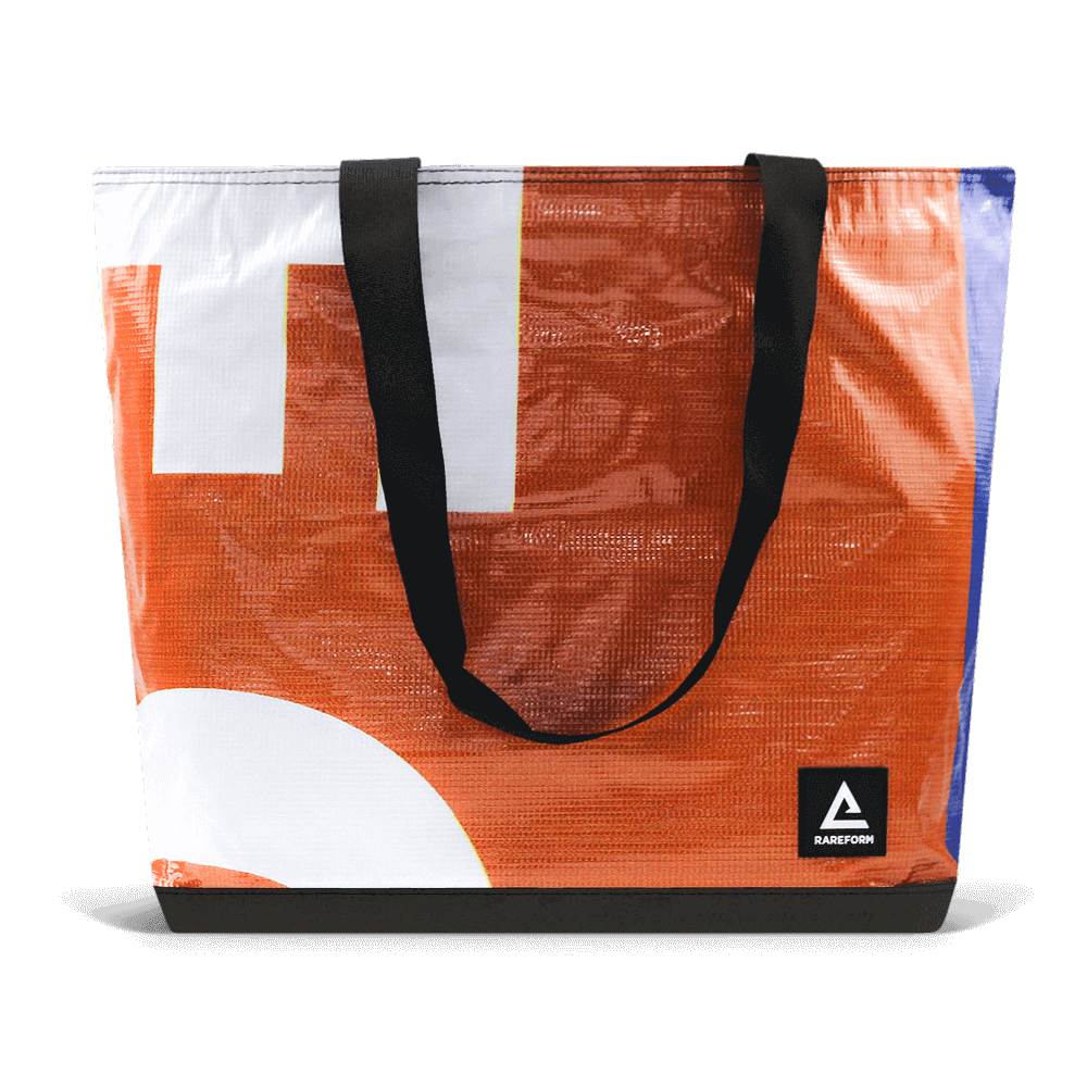 Zippered Blake Tote