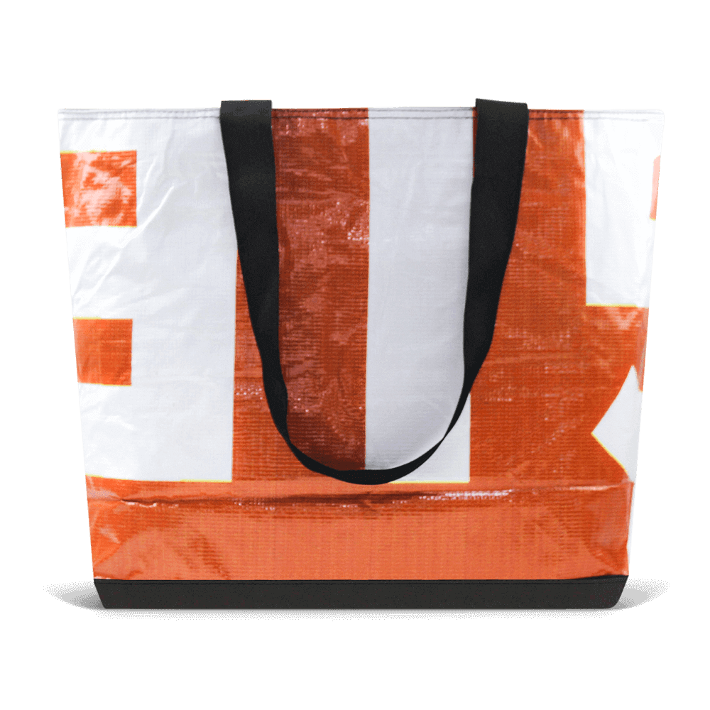 Zippered Blake Tote