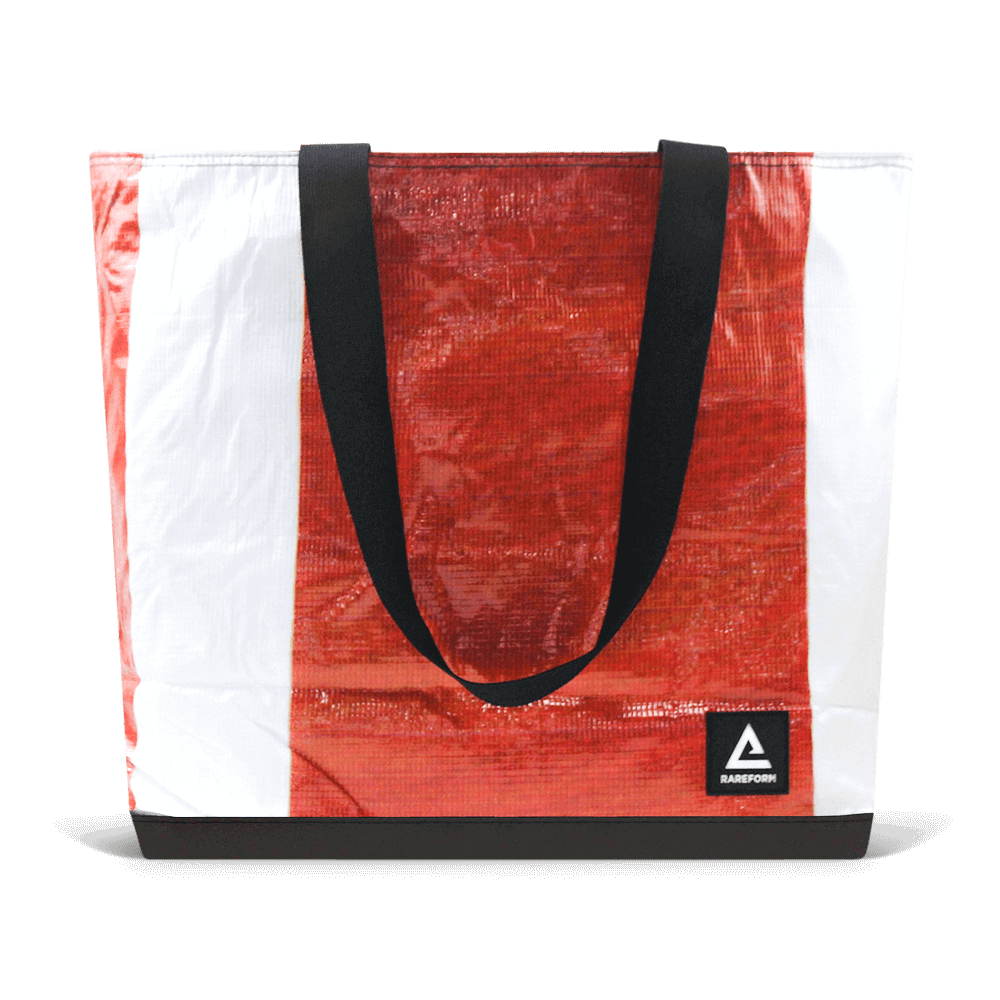 Zippered Blake Tote