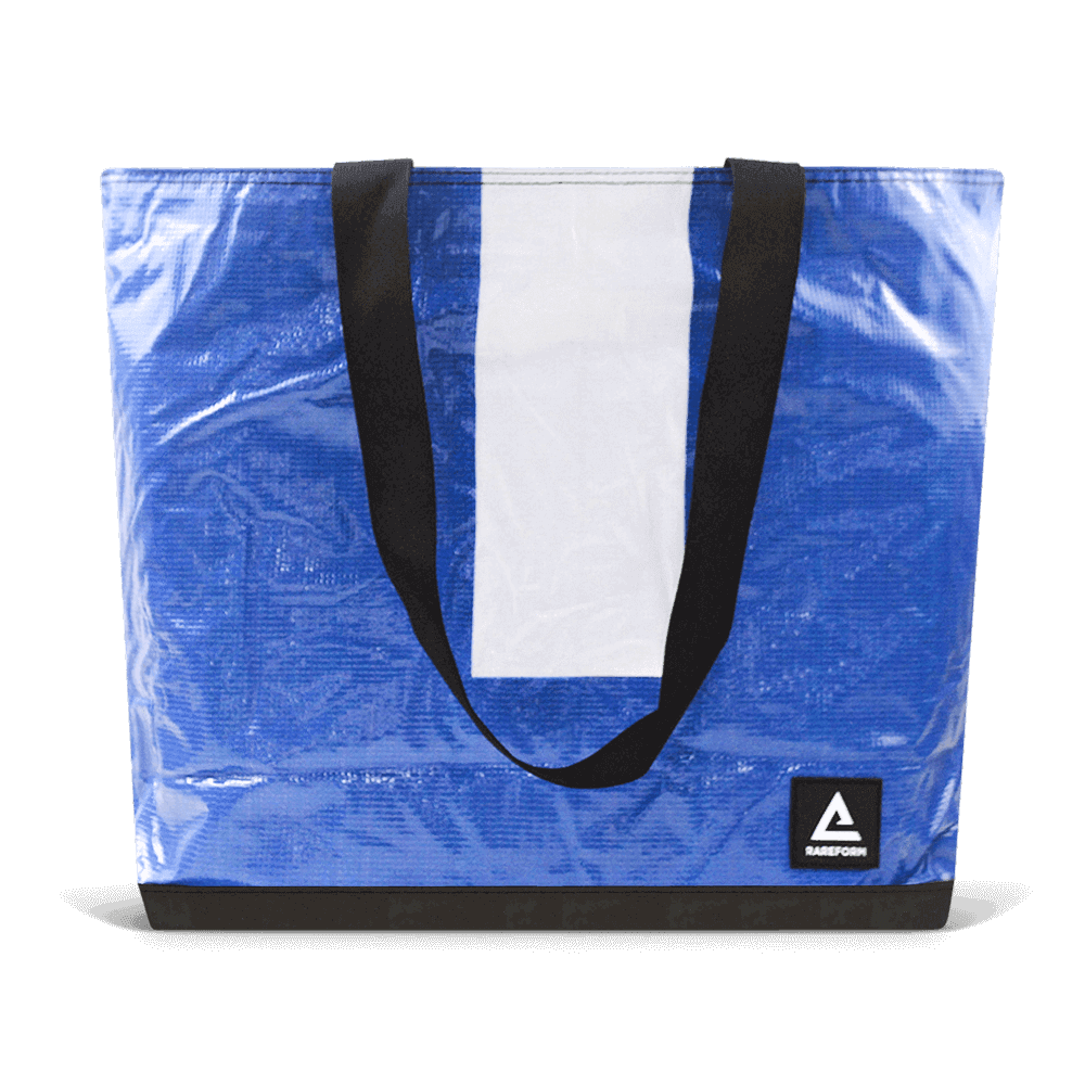 Zippered Blake Tote
