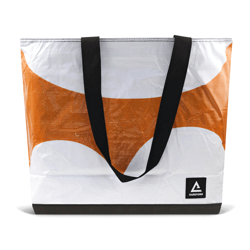 Zippered Blake Tote