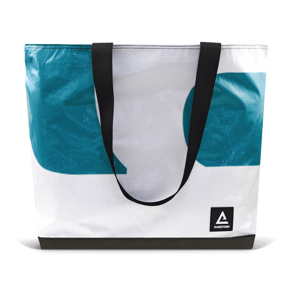 Zippered Blake Tote