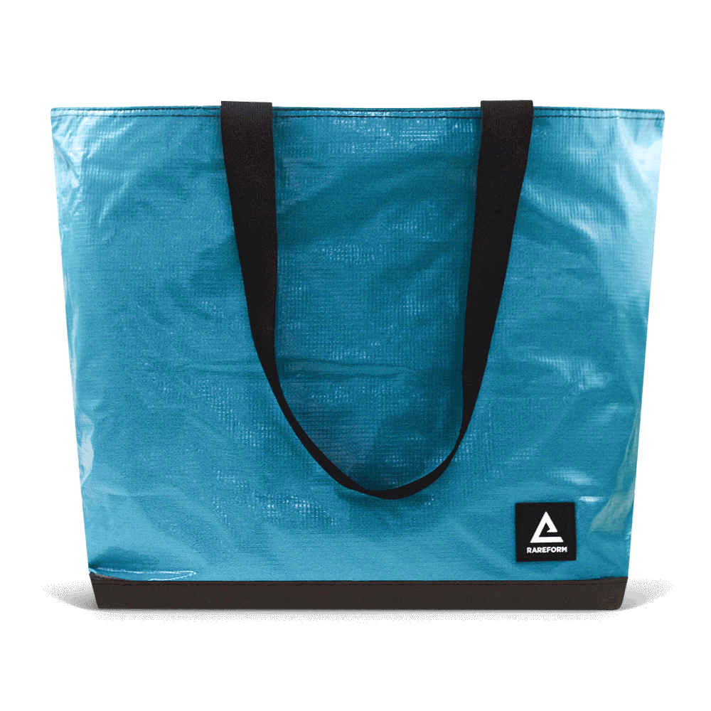 Zippered Blake Tote