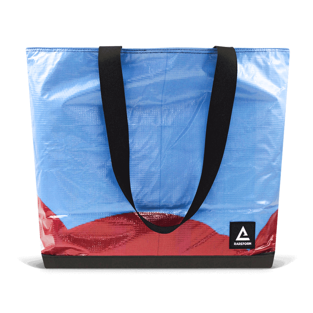 Zippered Blake Tote
