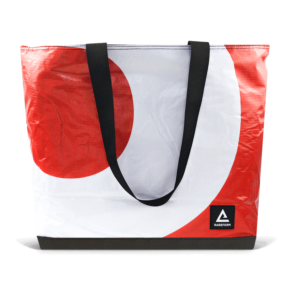 Zippered Blake Tote