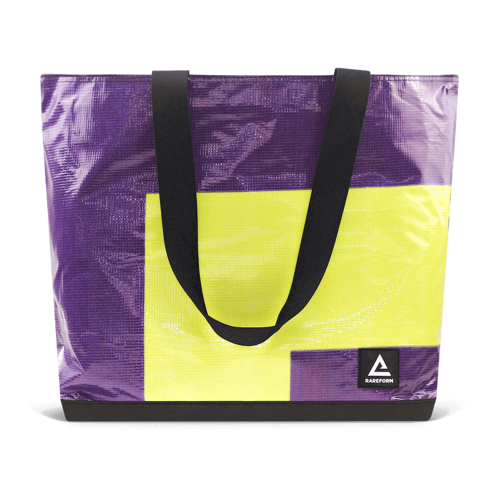 Zippered Blake Tote
