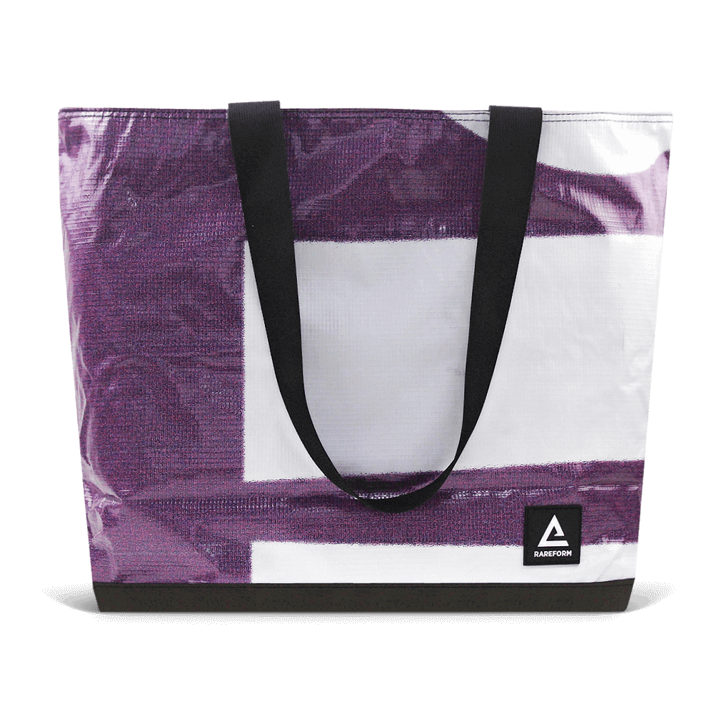 Zippered Blake Tote
