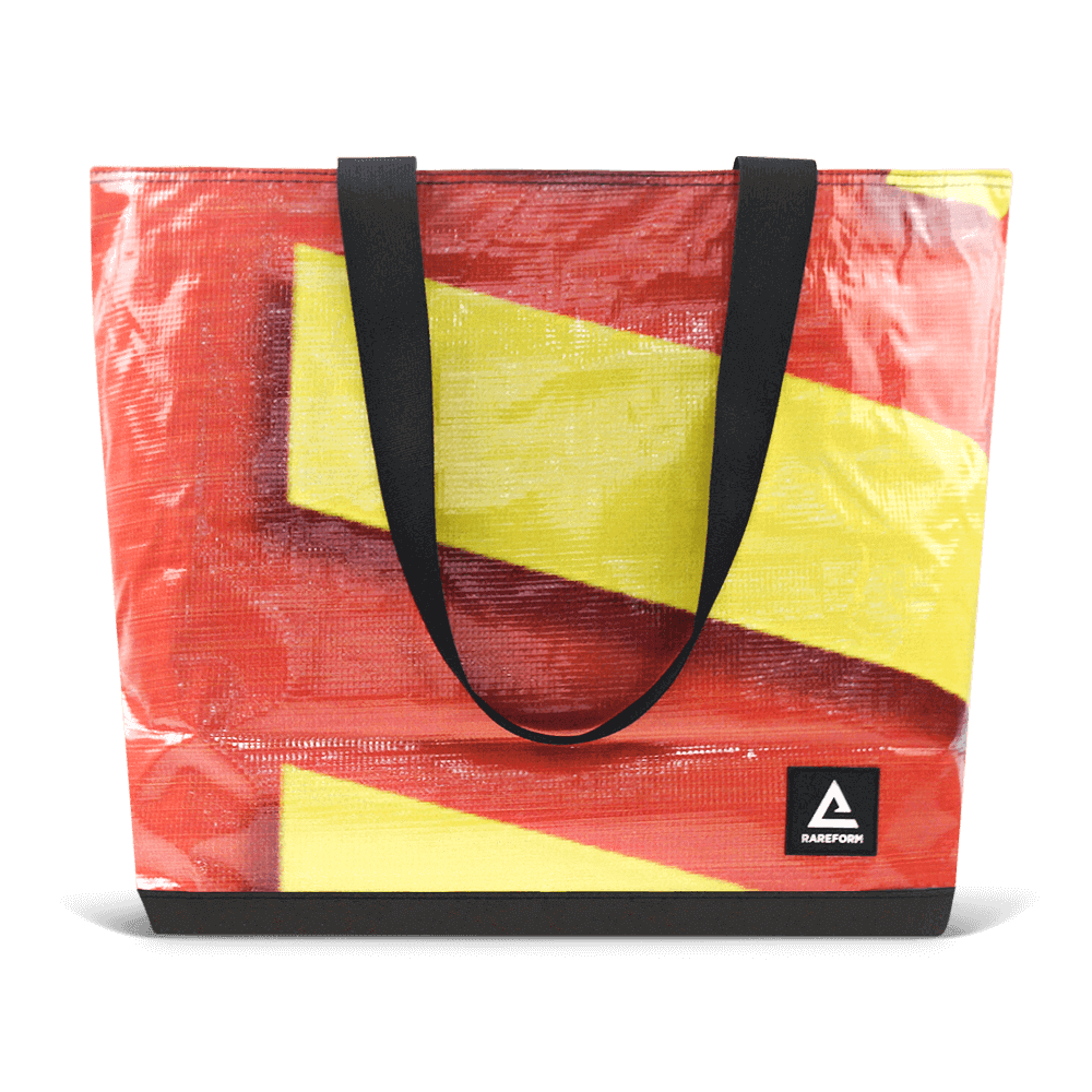 Zippered Blake Tote