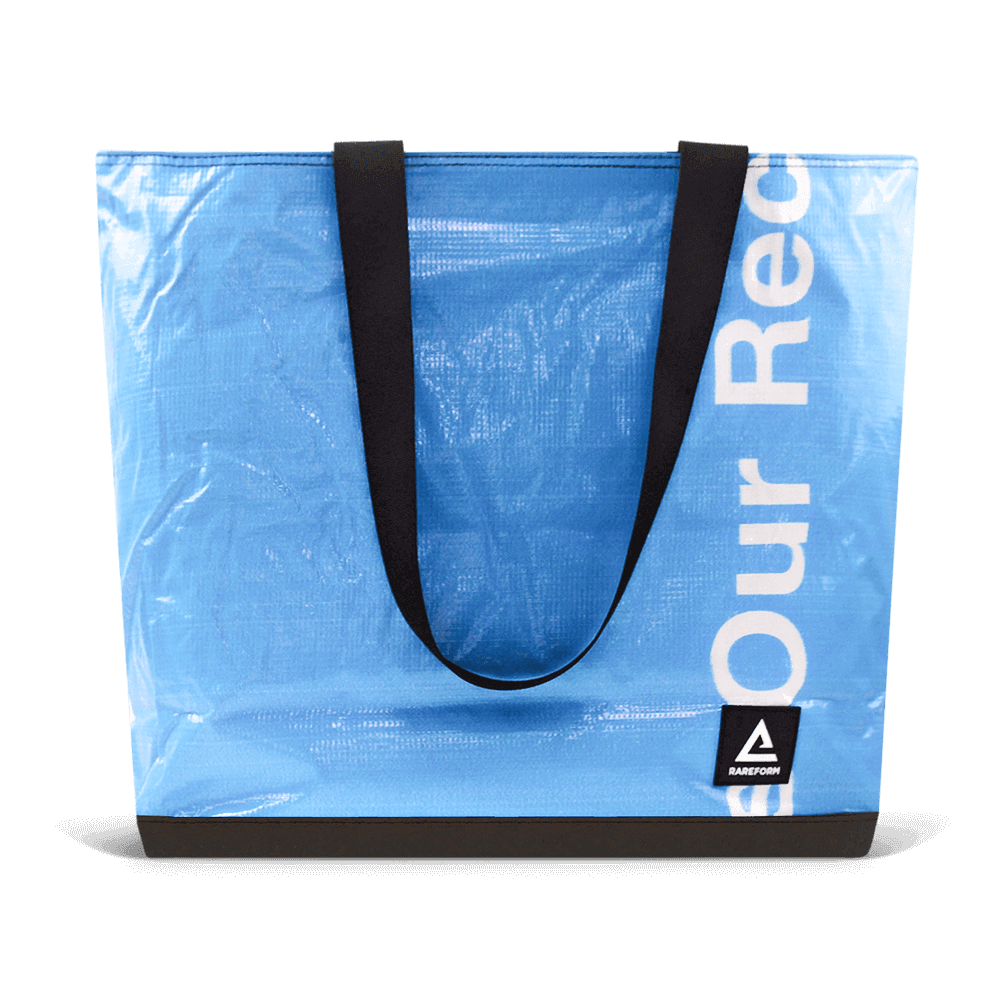 Zippered Blake Tote