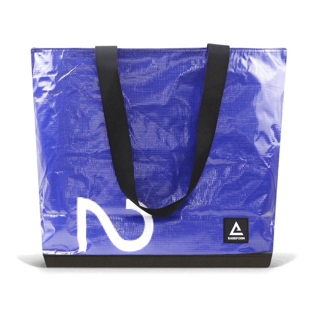 Zippered Blake Tote