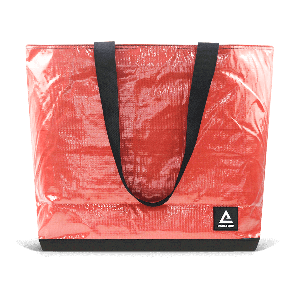 Zippered Blake Tote