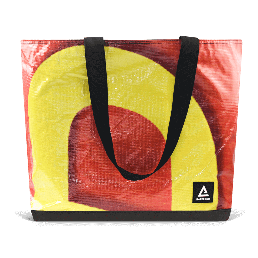 Zippered Blake Tote
