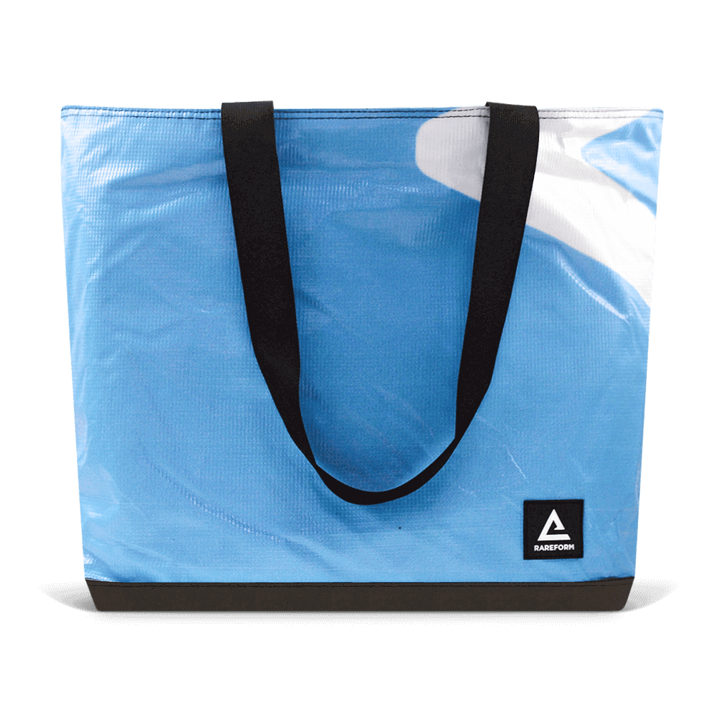Zippered Blake Tote