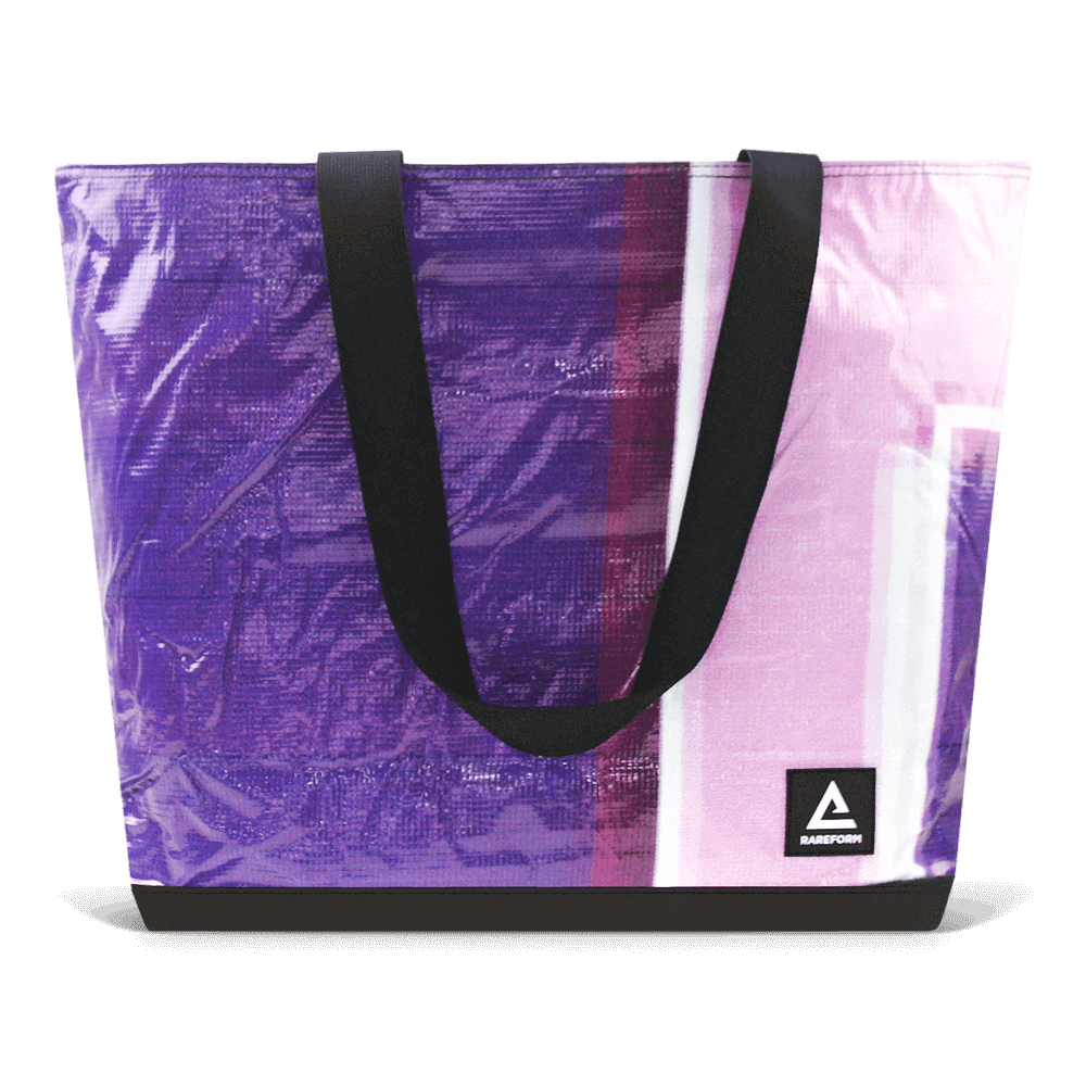 Zippered Blake Tote