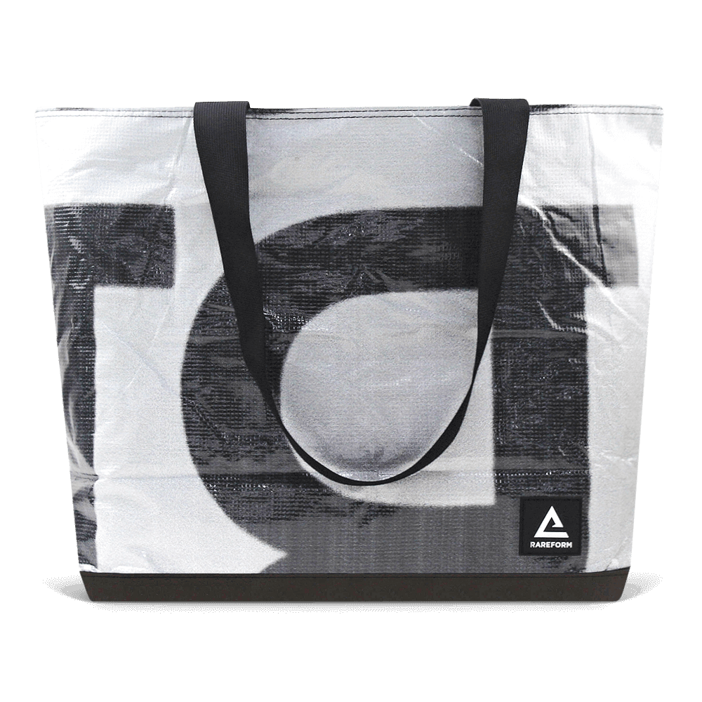 Zippered Blake Tote
