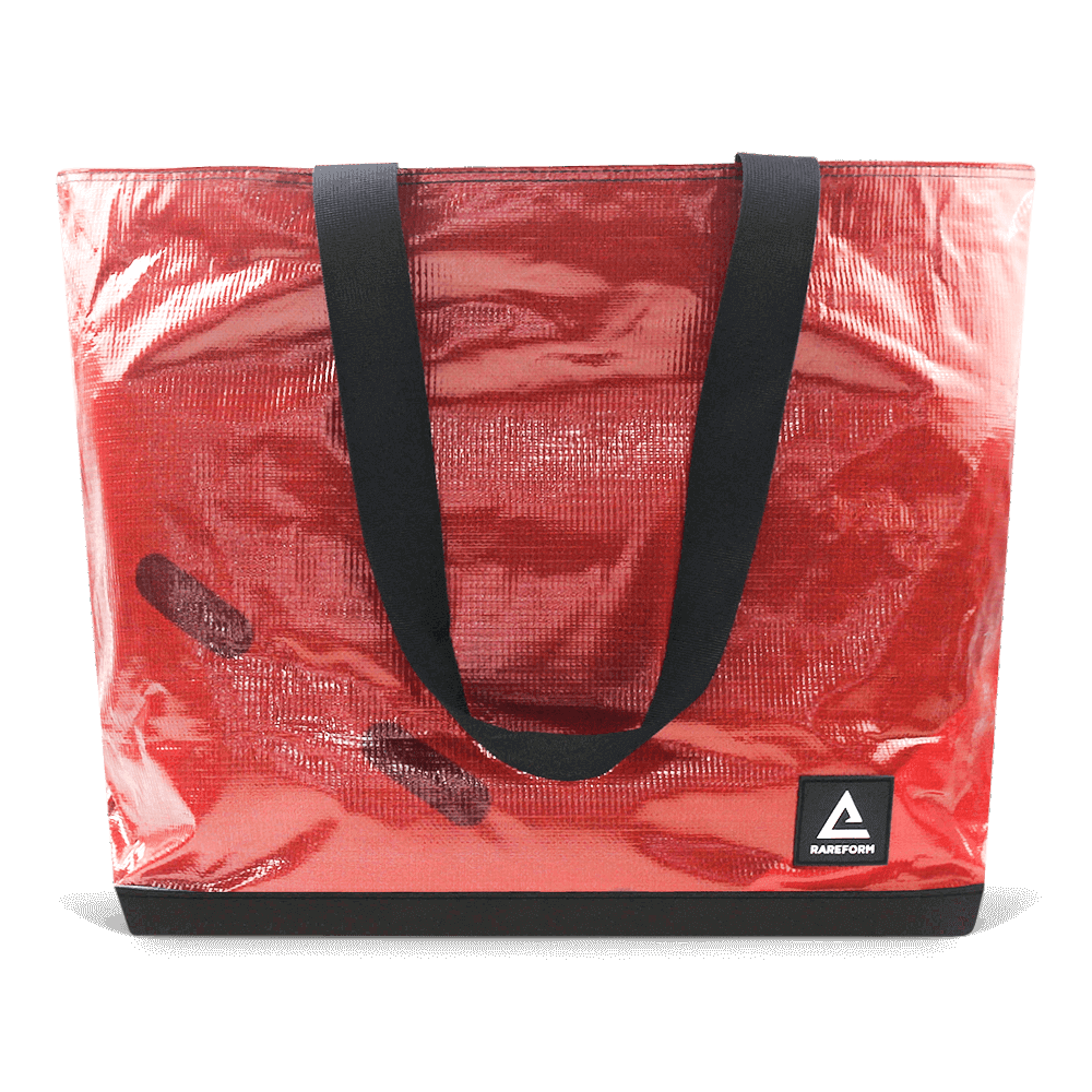 Zippered Blake Tote