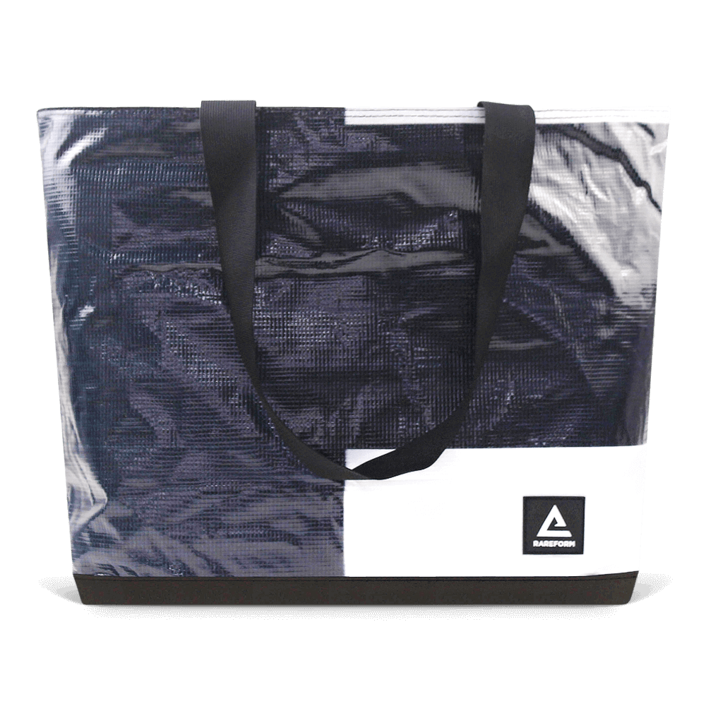 Zippered Blake Tote