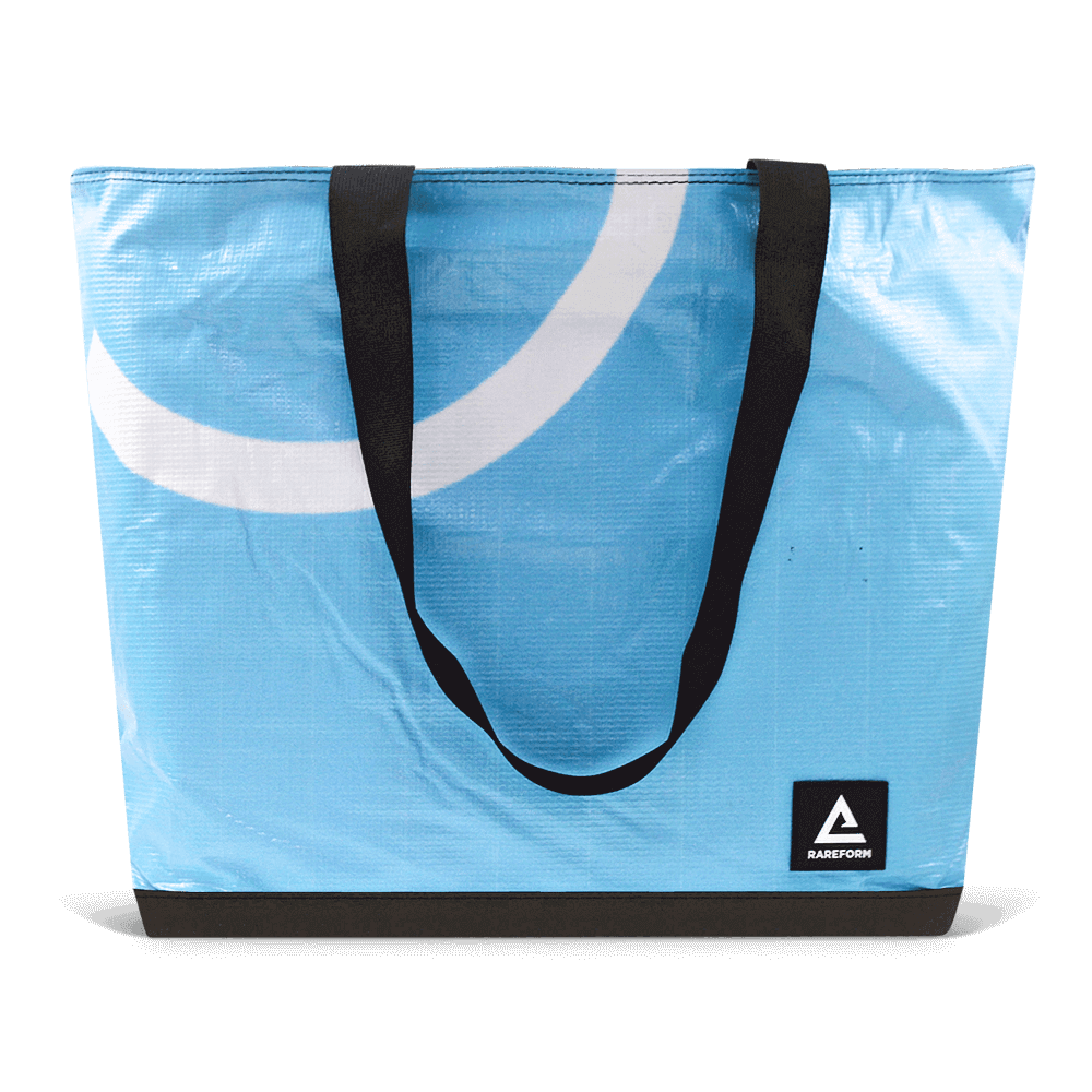 Zippered Blake Tote