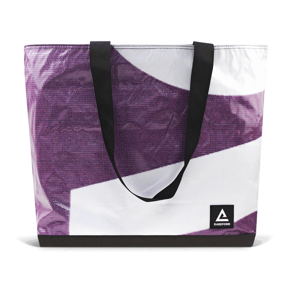 Zippered Blake Tote
