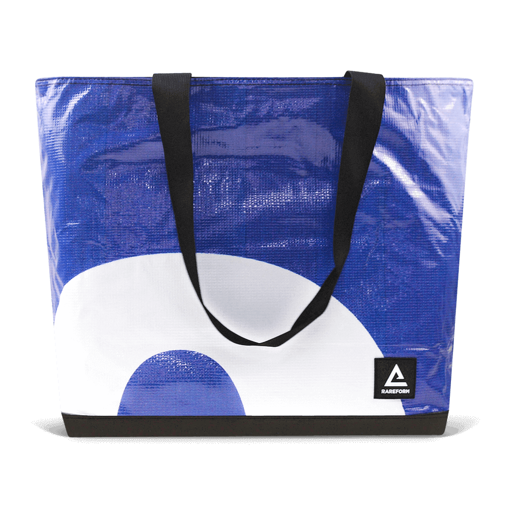 Zippered Blake Tote