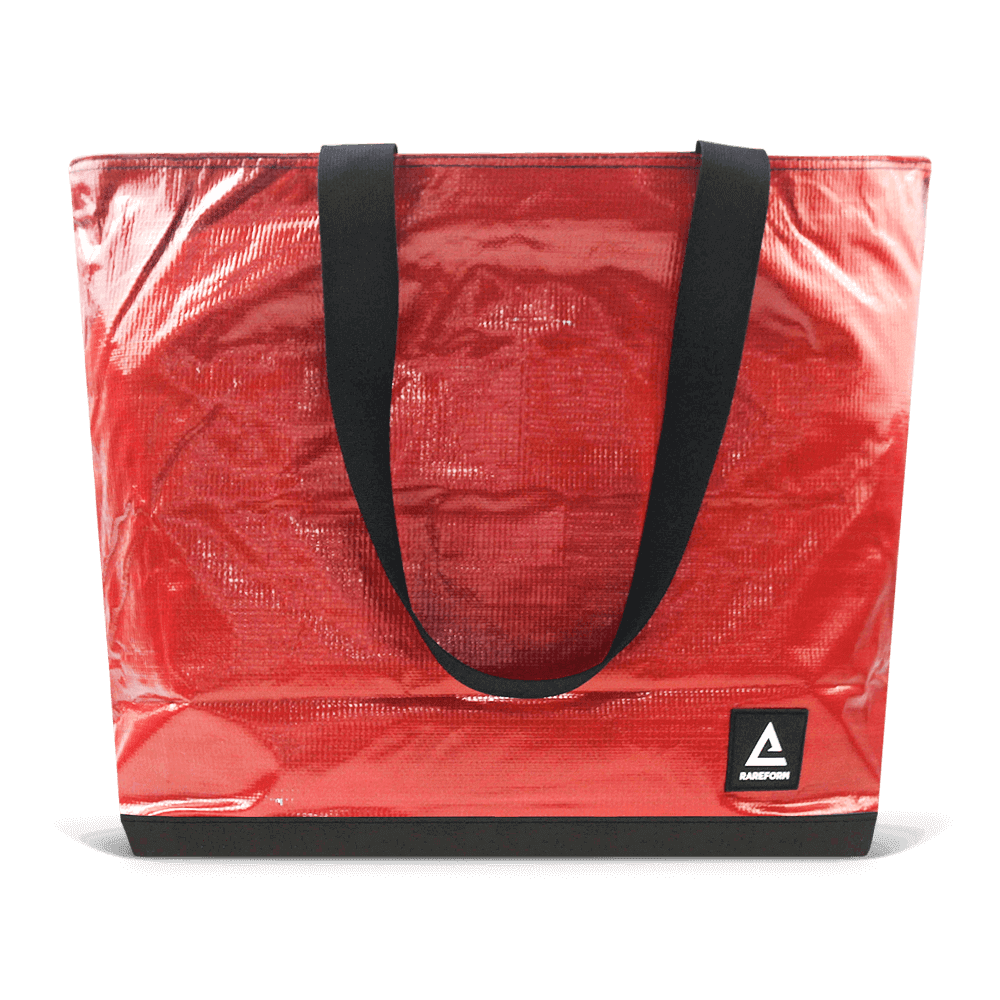 Zippered Blake Tote