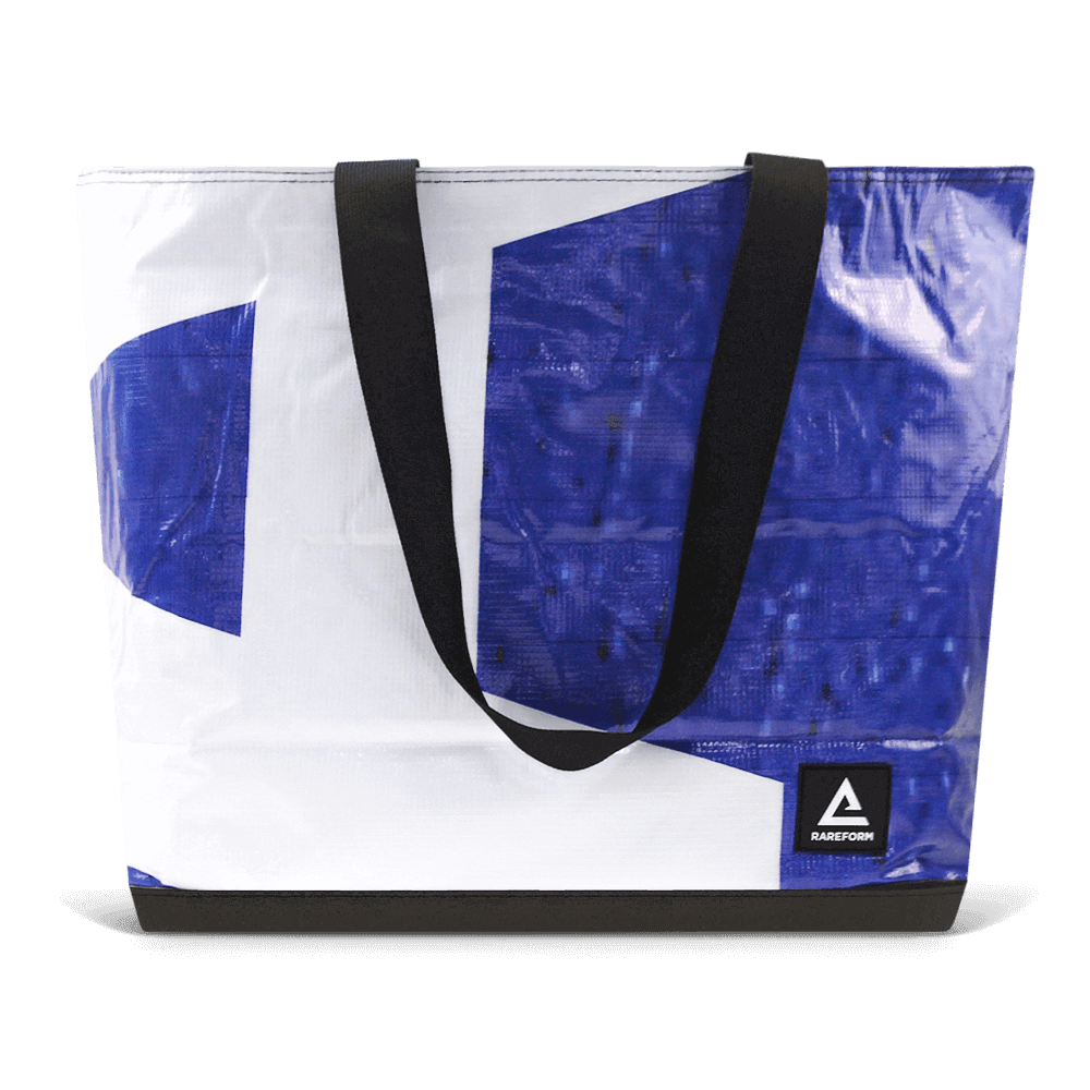 Zippered Blake Tote