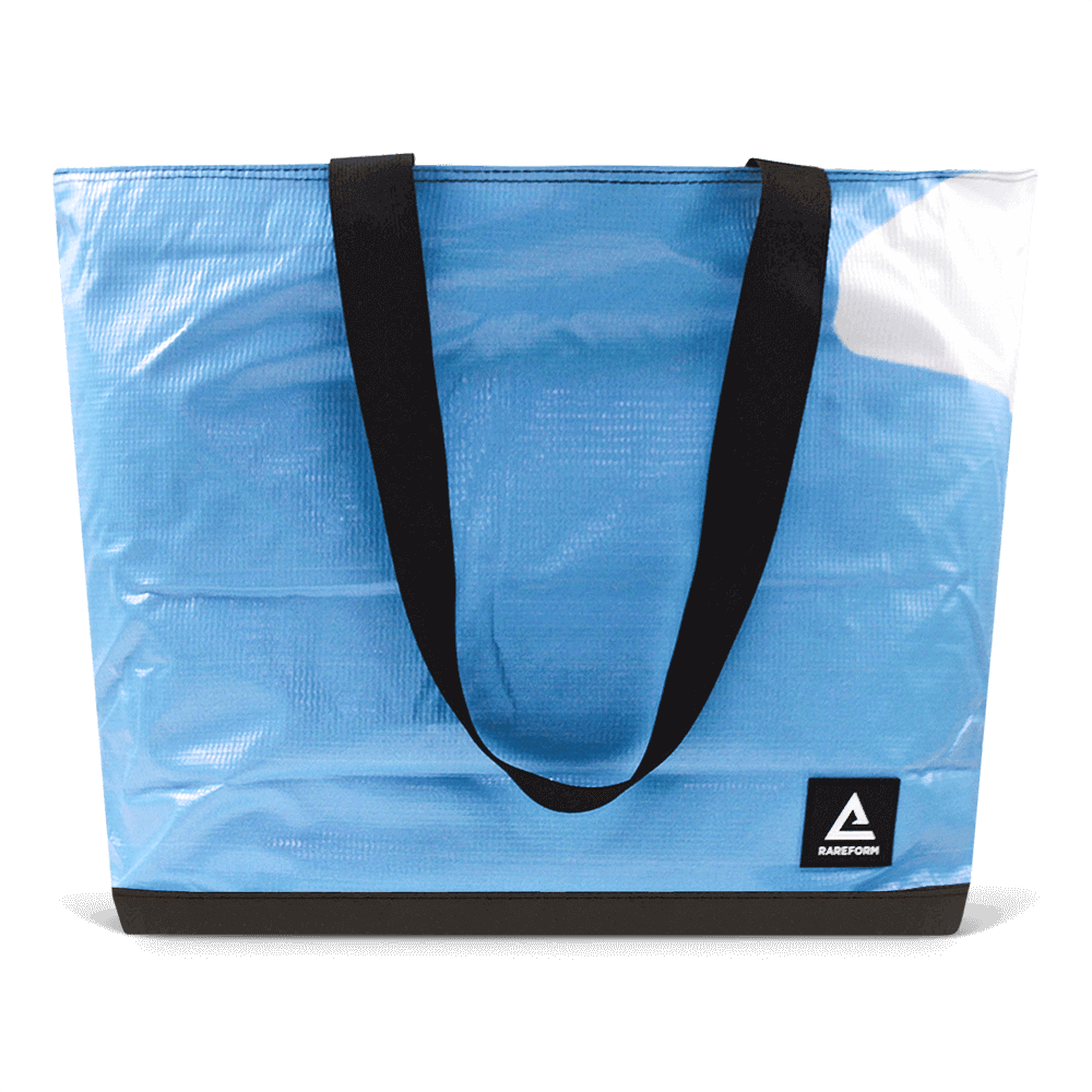 Zippered Blake Tote