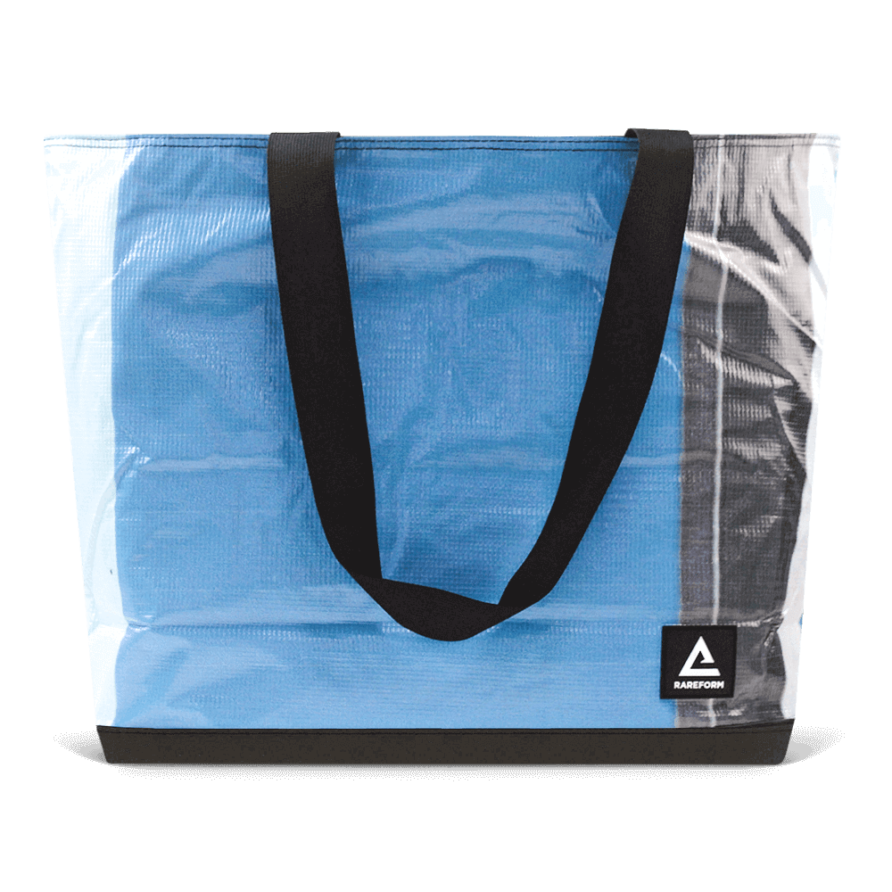 Zippered Blake Tote