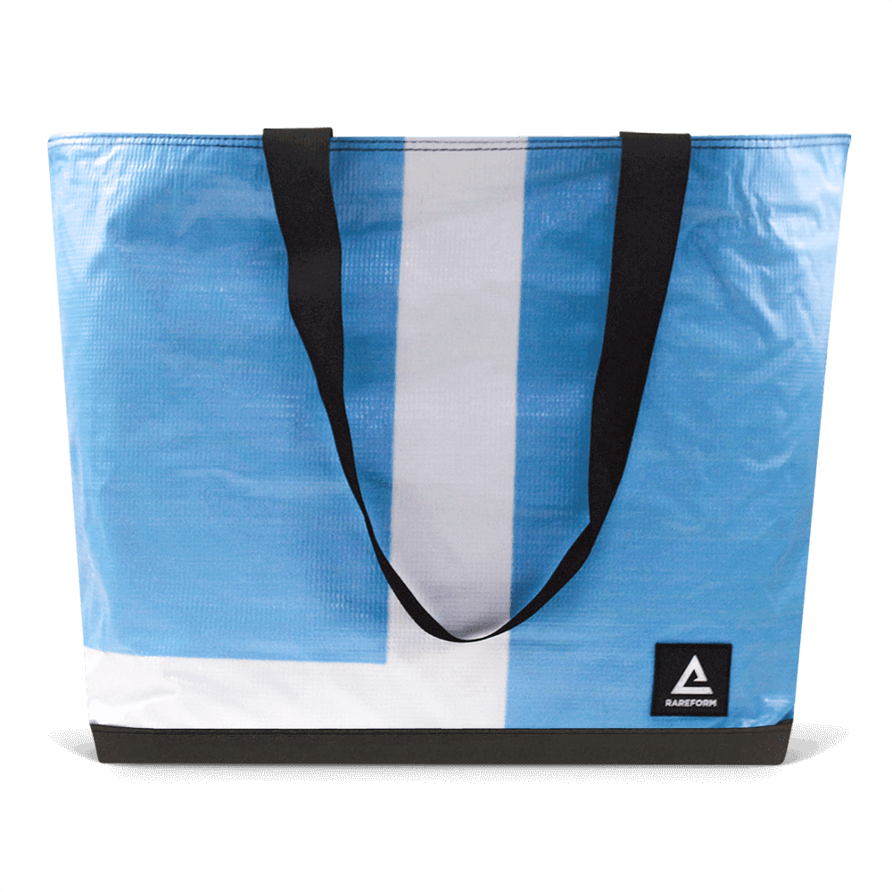 Zippered Blake Tote