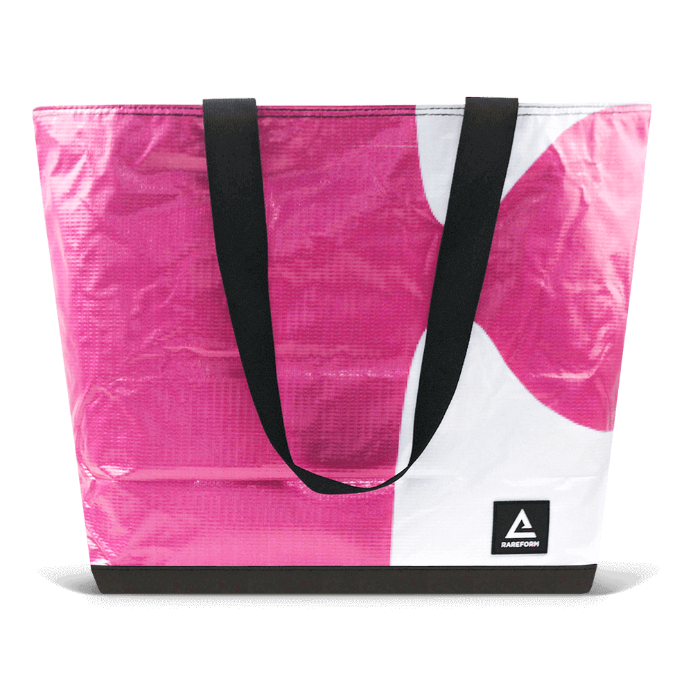 Zippered Blake Tote