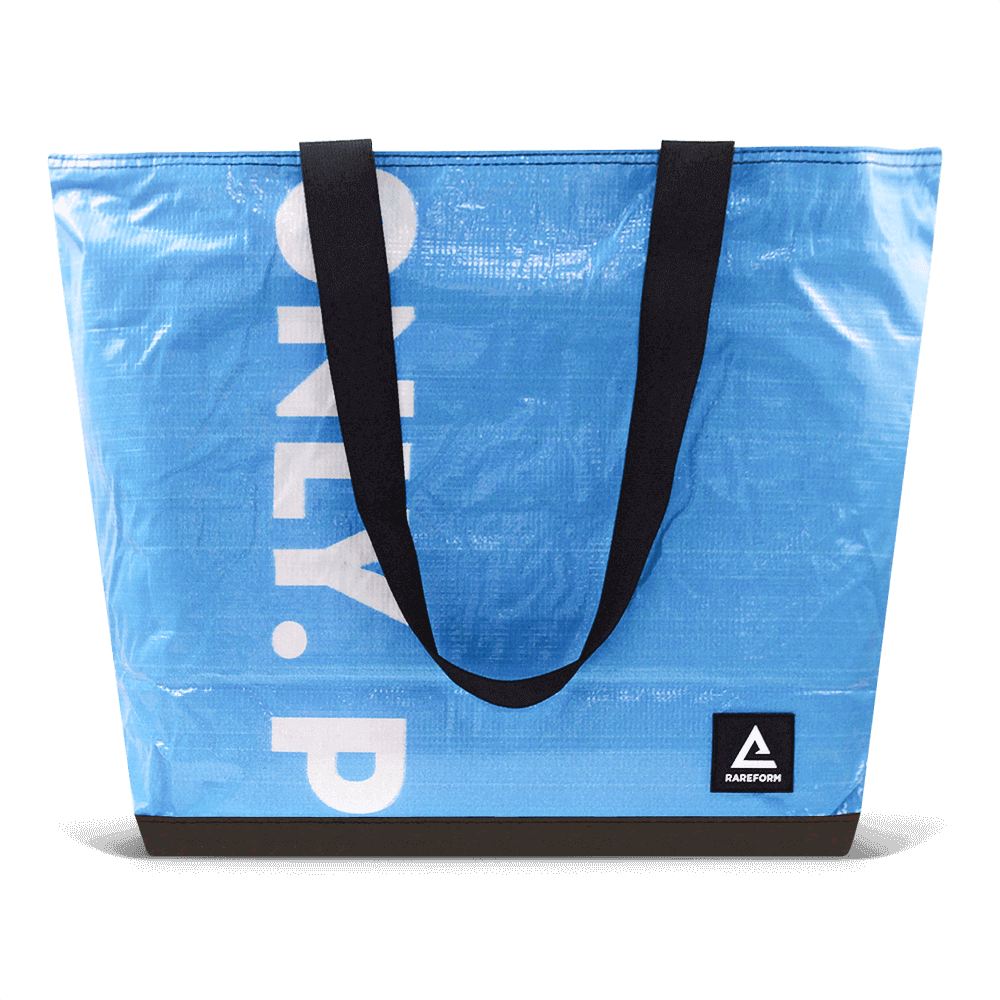 Zippered Blake Tote
