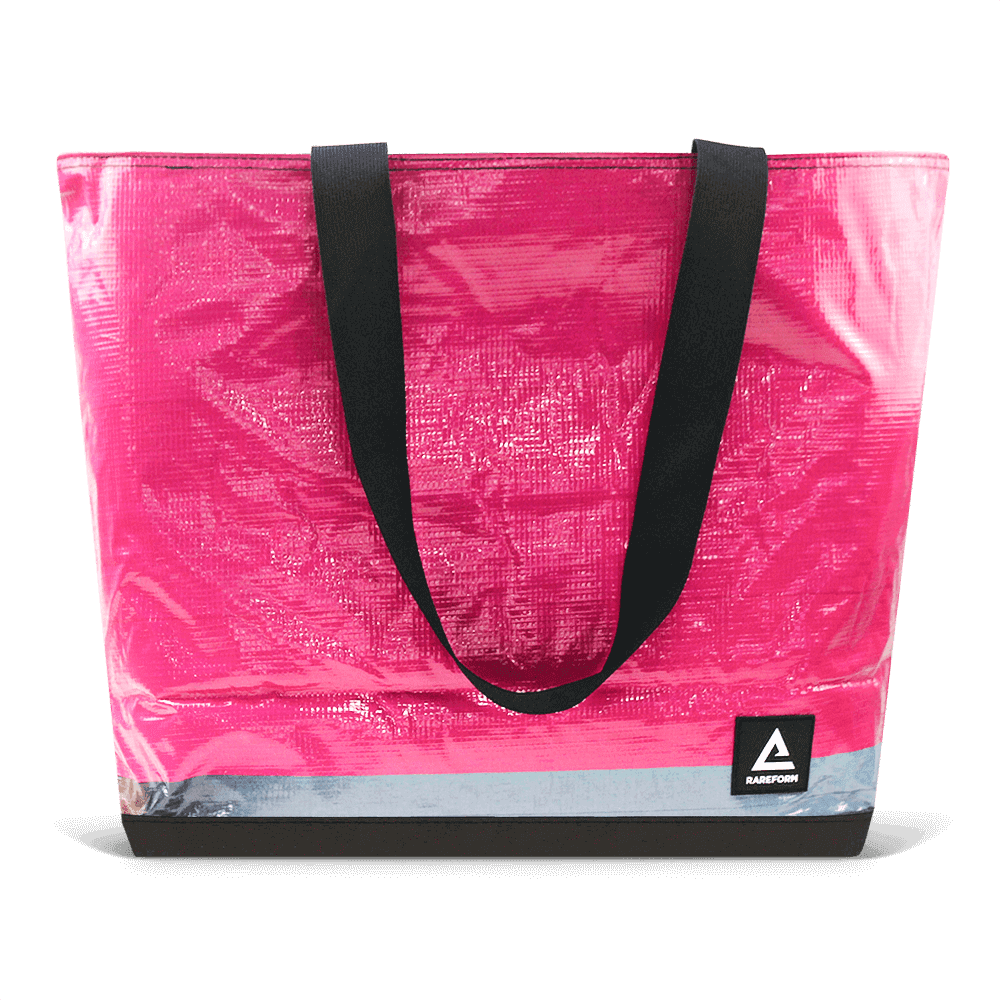 Zippered Blake Tote