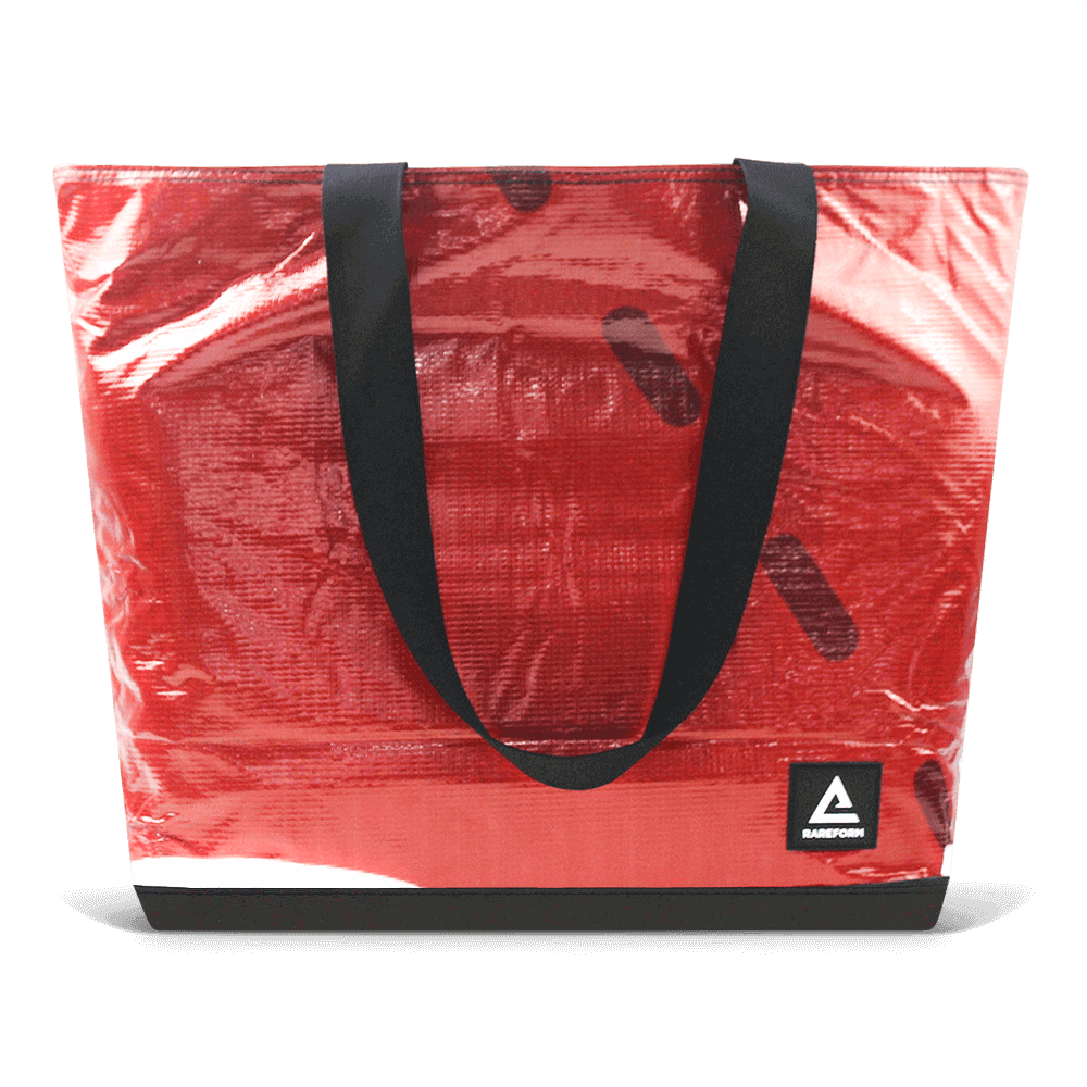 Zippered Blake Tote