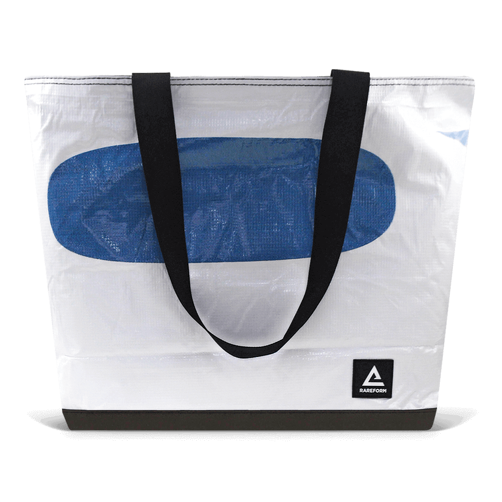 Zippered Blake Tote