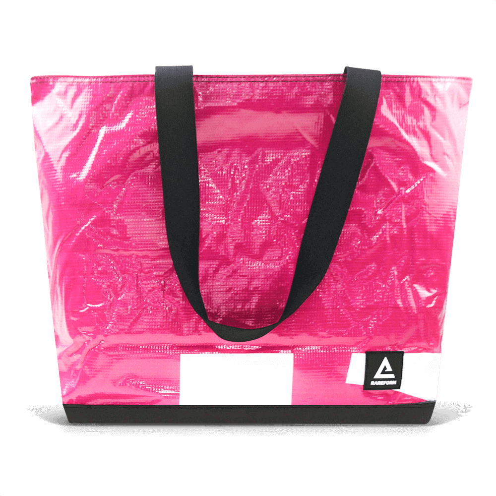 Zippered Blake Tote