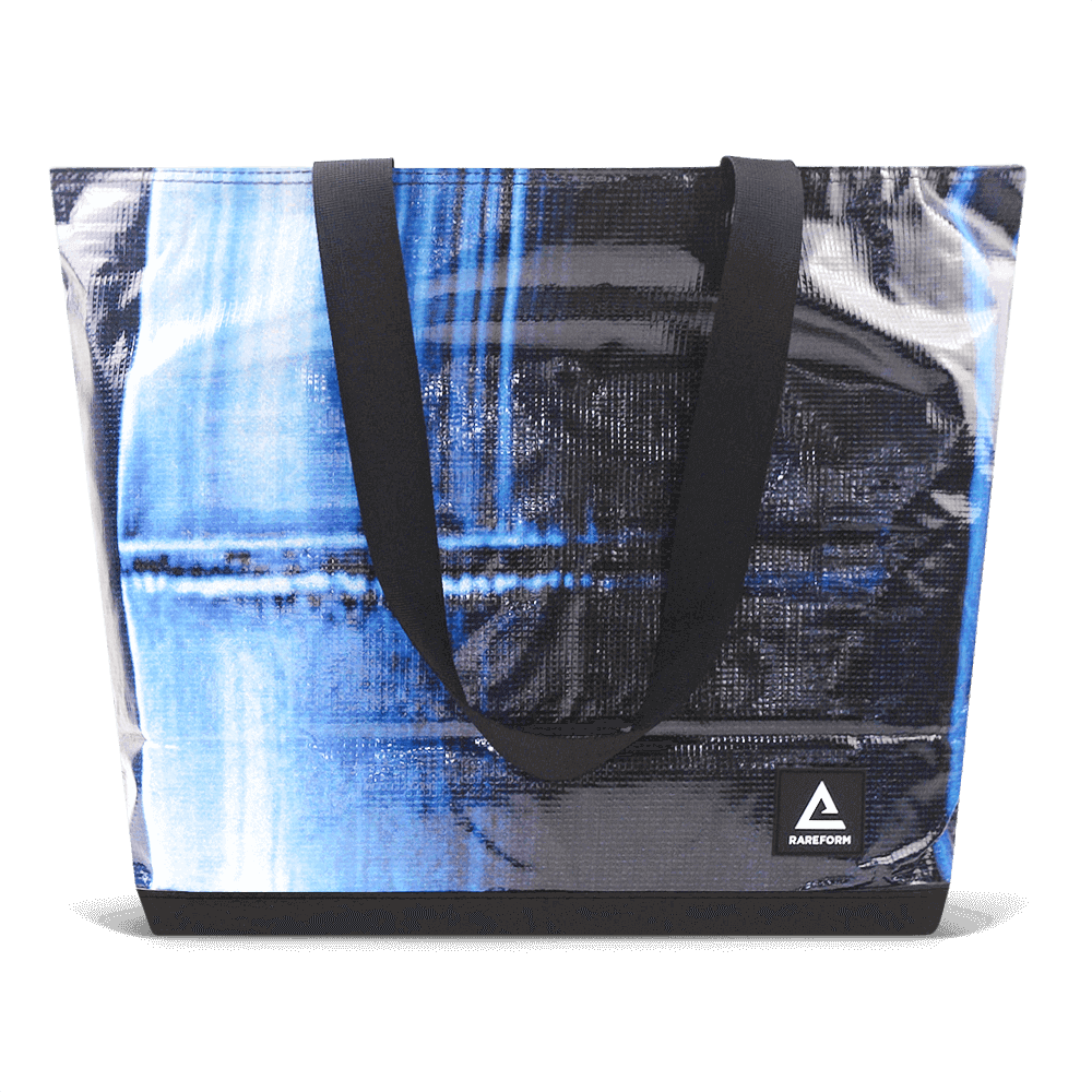 Zippered Blake Tote