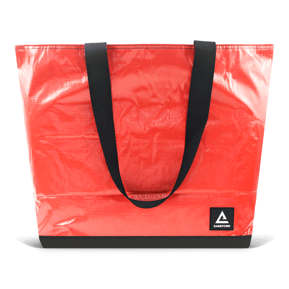 Zippered Blake Tote