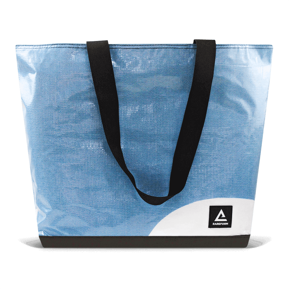 Zippered Blake Tote