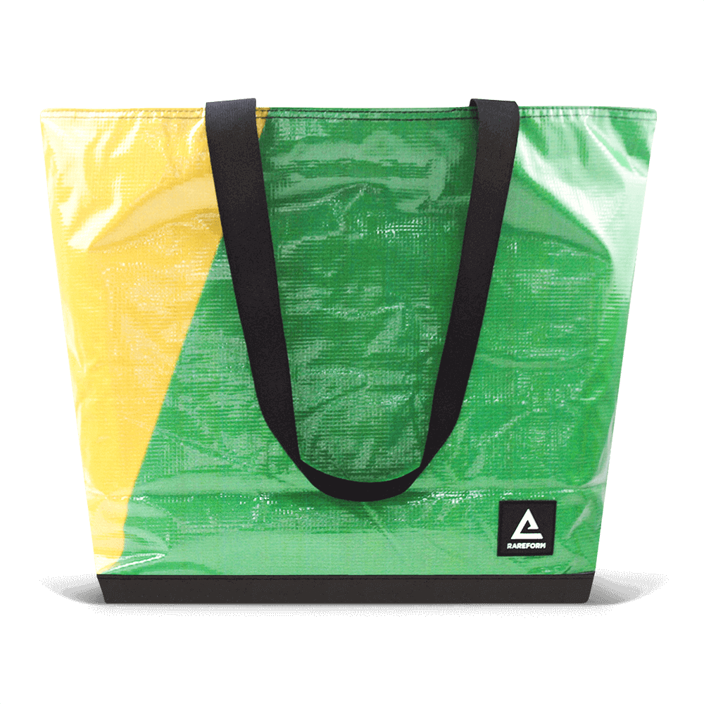 Zippered Blake Tote