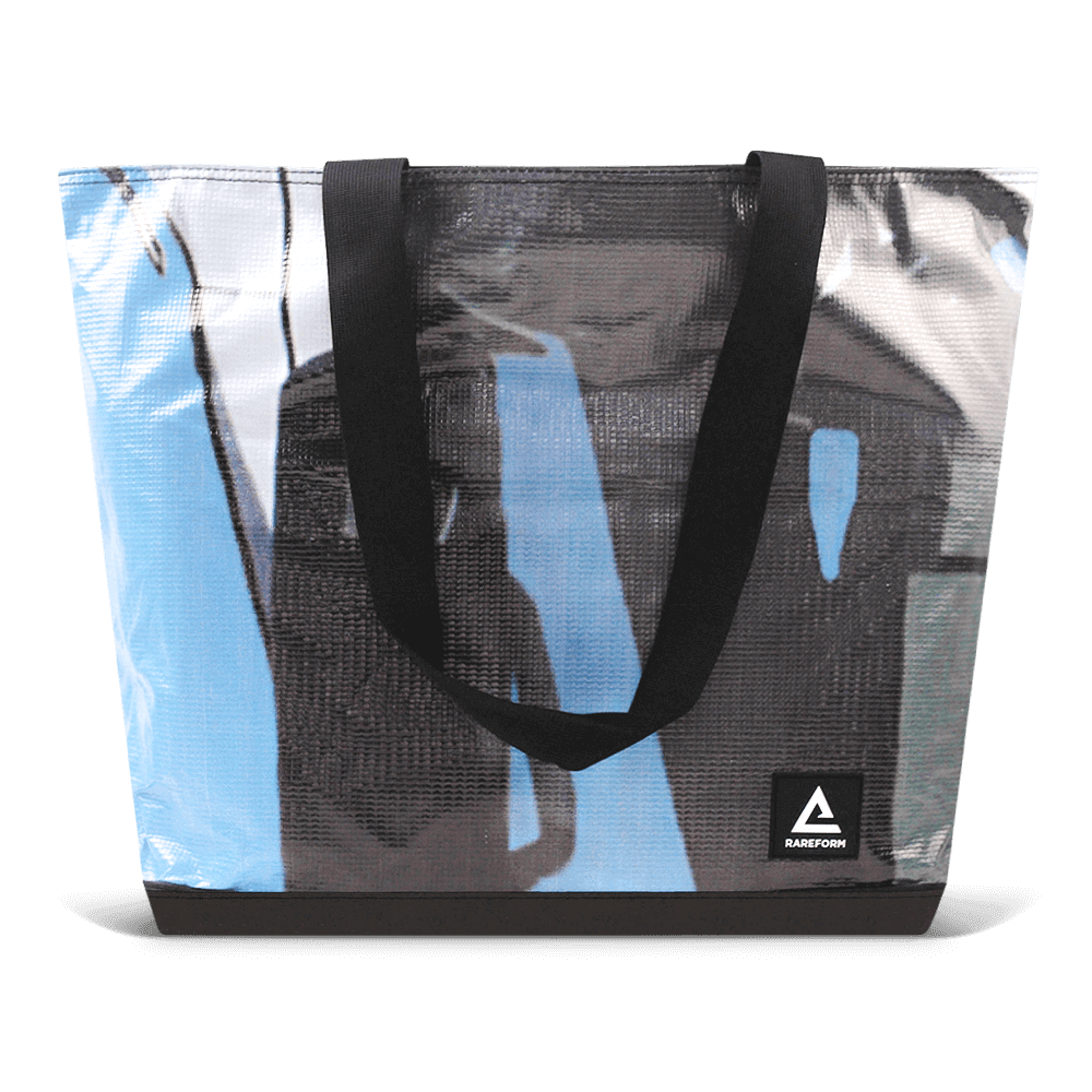 Zippered Blake Tote