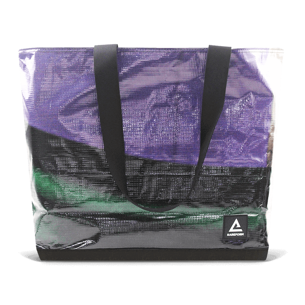 Zippered Blake Tote