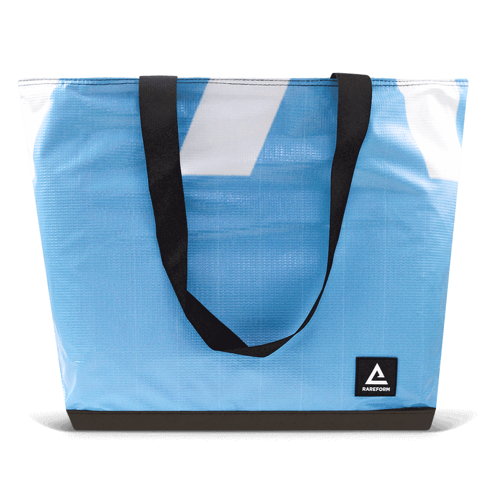 Zippered Blake Tote