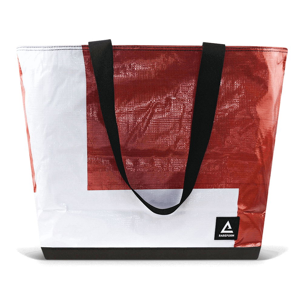 Zippered Blake Tote
