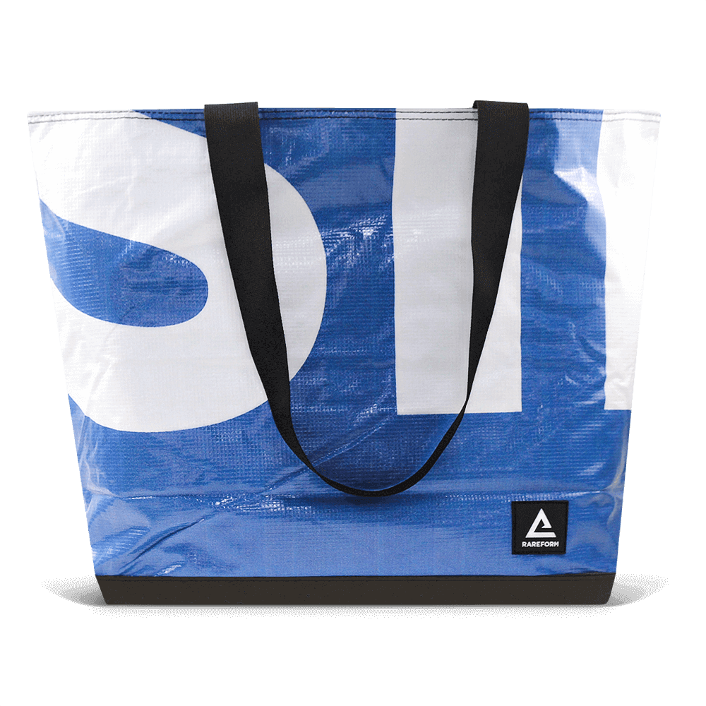 Zippered Blake Tote