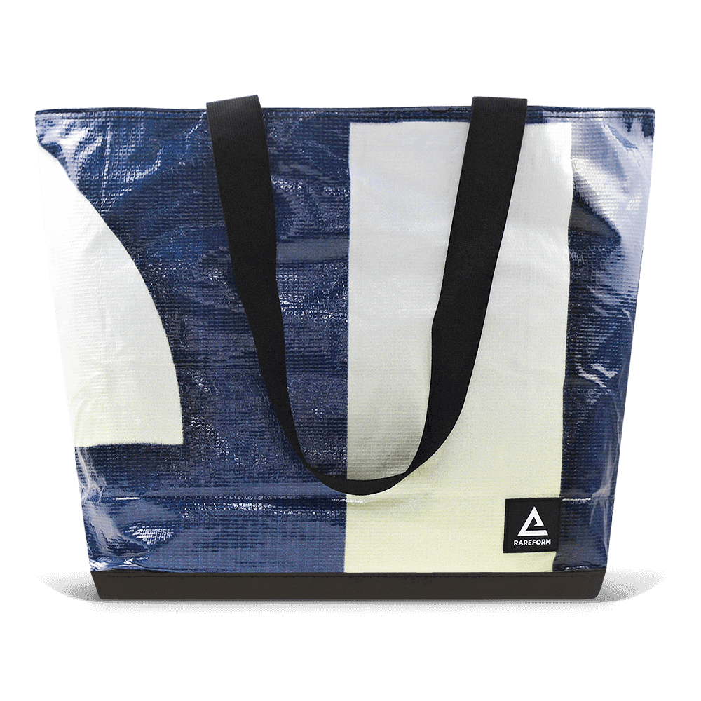 Zippered Blake Tote