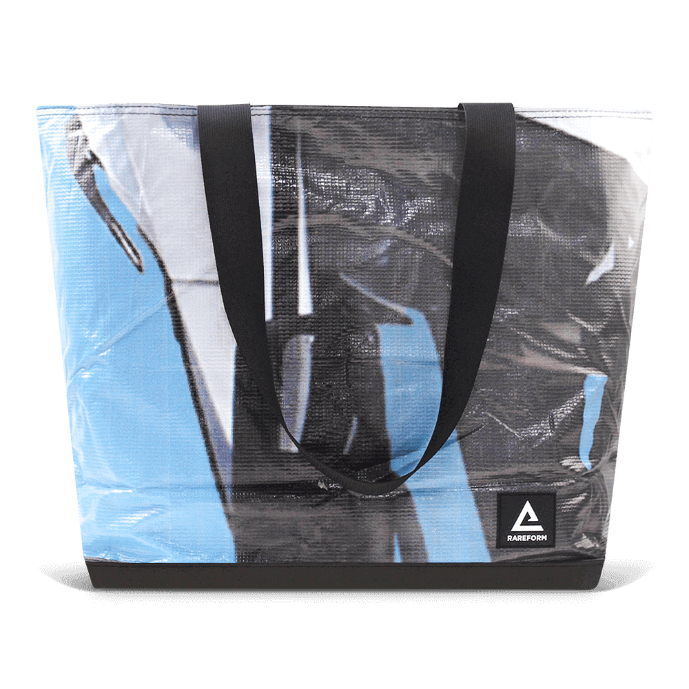 Zippered Blake Tote