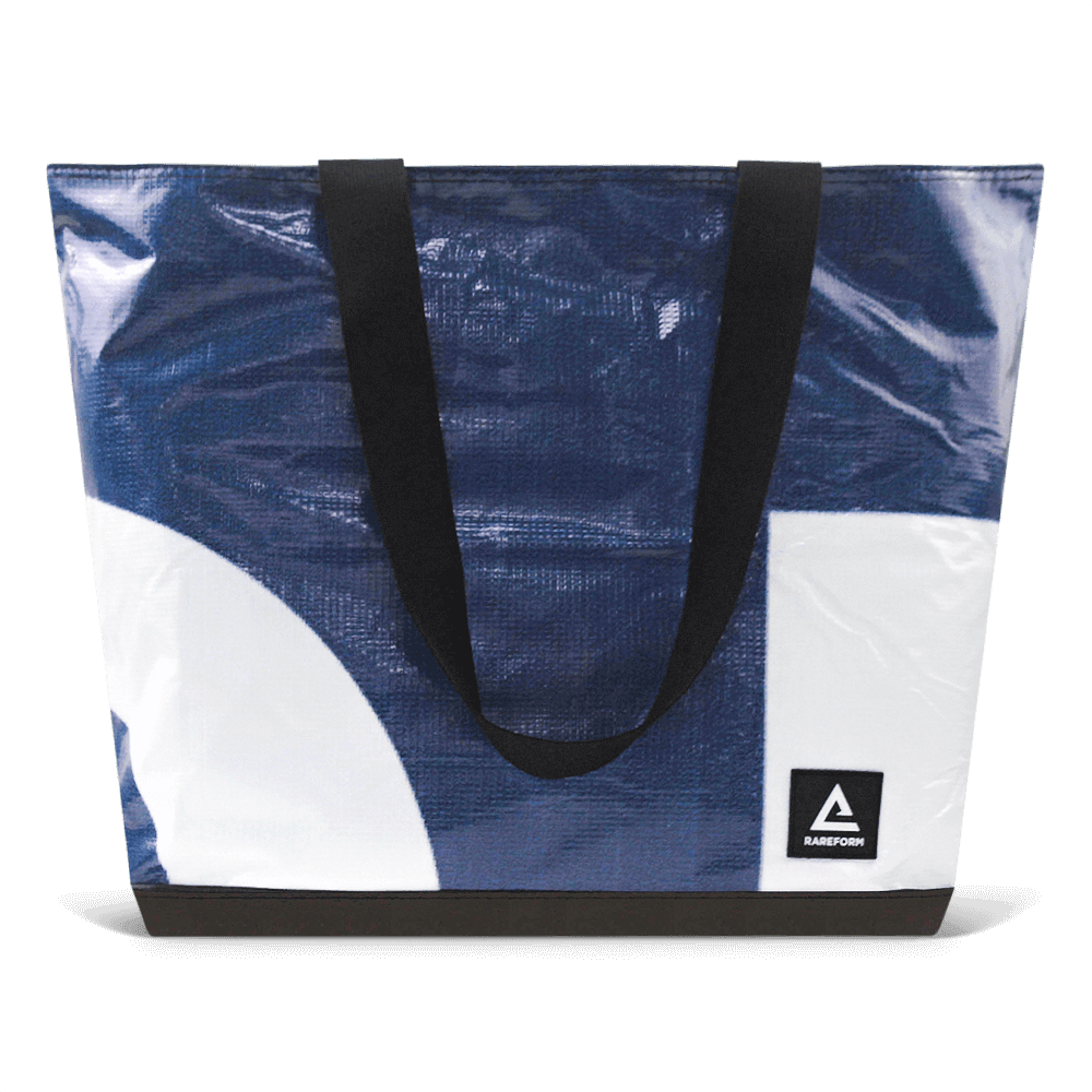 Zippered Blake Tote