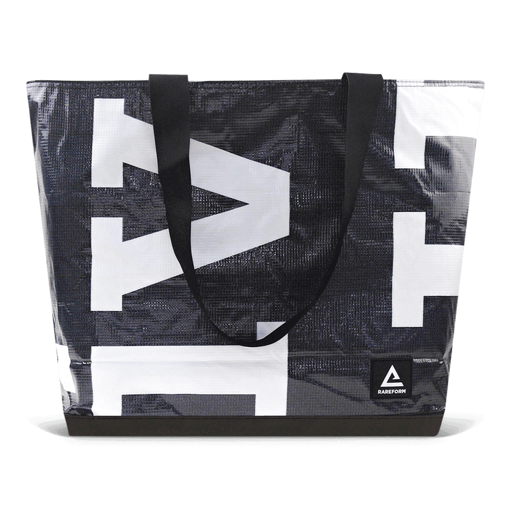 Zippered Blake Tote
