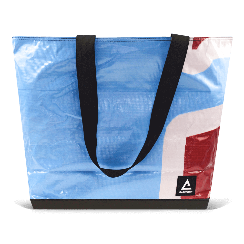 Zippered Blake Tote
